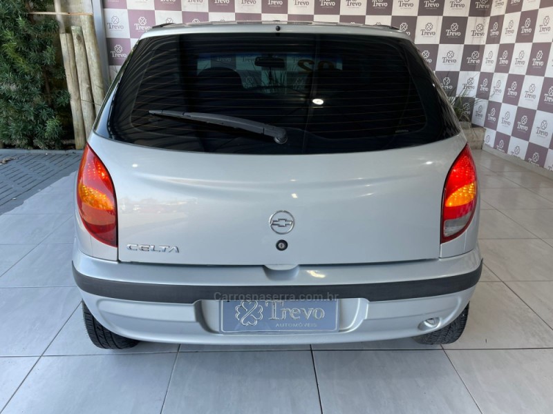 CELTA 1.0 MPFI 8V GASOLINA 2P MANUAL - 2002 - TAQUARA