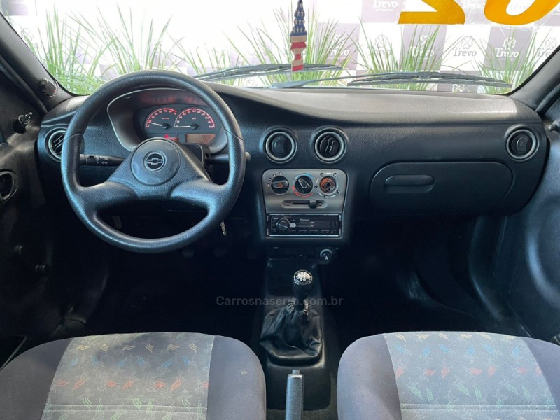 CELTA 1.0 MPFI 8V GASOLINA 2P MANUAL - 2002 - TAQUARA