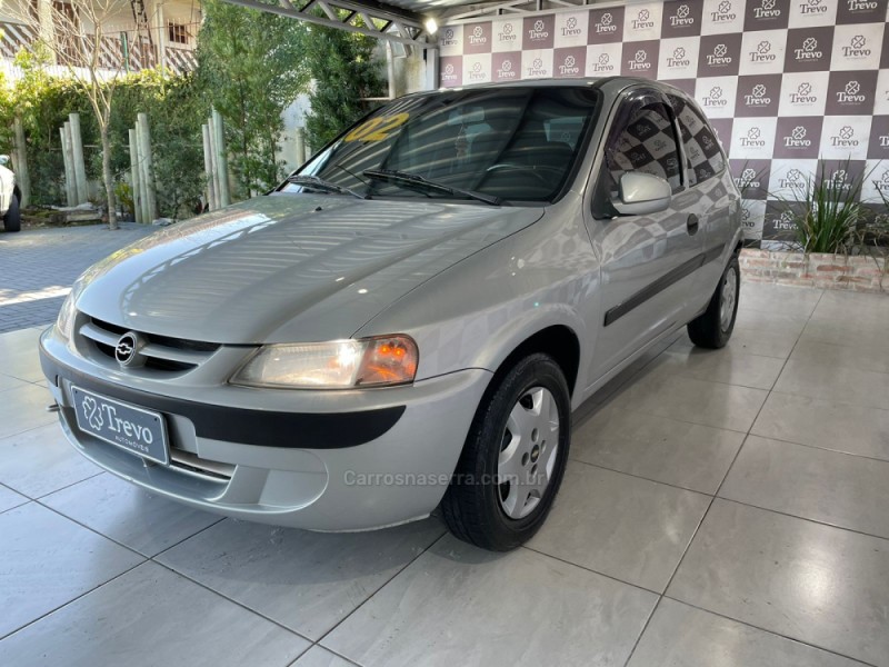 CELTA 1.0 MPFI 8V GASOLINA 2P MANUAL - 2002 - TAQUARA