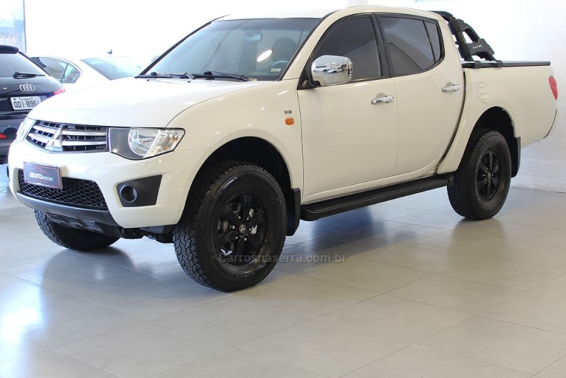 l200 triton 3.2 glx 4x4 cd 16v turbo intercoler diesel 4p manual 2013 bento goncalves