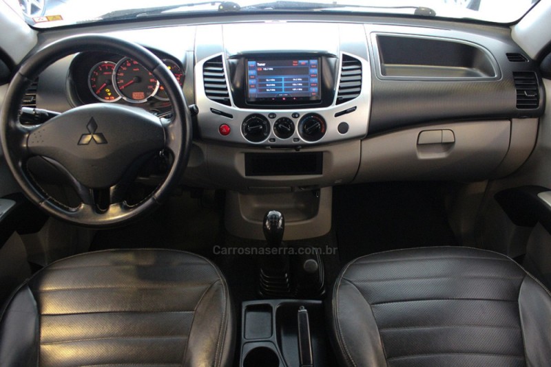 L200 TRITON 3.2 GLX 4X4 CD 16V TURBO INTERCOLER DIESEL 4P MANUAL - 2013 - BENTO GONçALVES