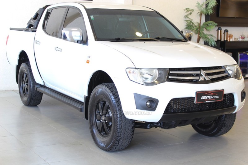 L200 TRITON 3.2 GLX 4X4 CD 16V TURBO INTERCOLER DIESEL 4P MANUAL - 2013 - BENTO GONçALVES