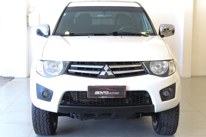 L200 TRITON 3.2 GLX 4X4 CD 16V TURBO INTERCOLER DIESEL 4P MANUAL - 2013 - BENTO GONçALVES