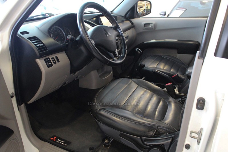L200 TRITON 3.2 GLX 4X4 CD 16V TURBO INTERCOLER DIESEL 4P MANUAL - 2013 - BENTO GONçALVES
