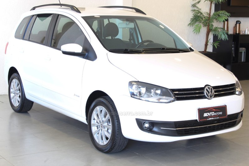 SPACEFOX 1.6 MI TREND 8V FLEX 4P MANUAL - 2013 - BENTO GONçALVES