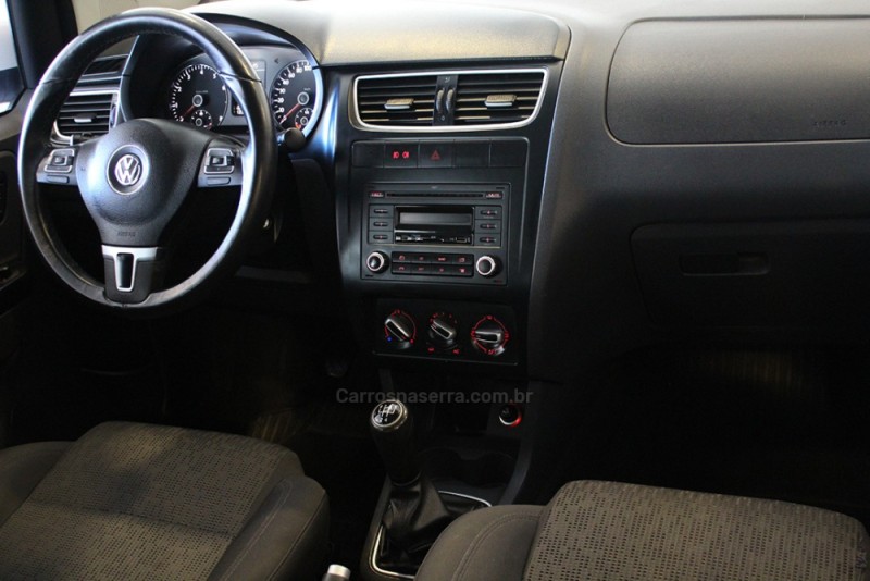 SPACEFOX 1.6 MI TREND 8V FLEX 4P MANUAL - 2013 - BENTO GONçALVES