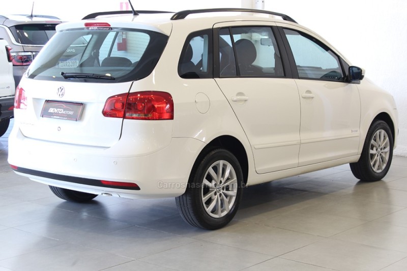 SPACEFOX 1.6 MI TREND 8V FLEX 4P MANUAL - 2013 - BENTO GONçALVES