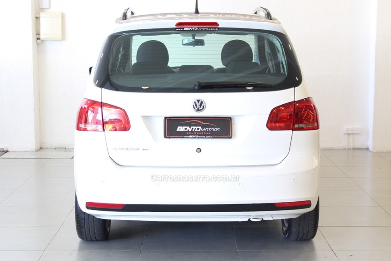 SPACEFOX 1.6 MI TREND 8V FLEX 4P MANUAL - 2013 - BENTO GONçALVES
