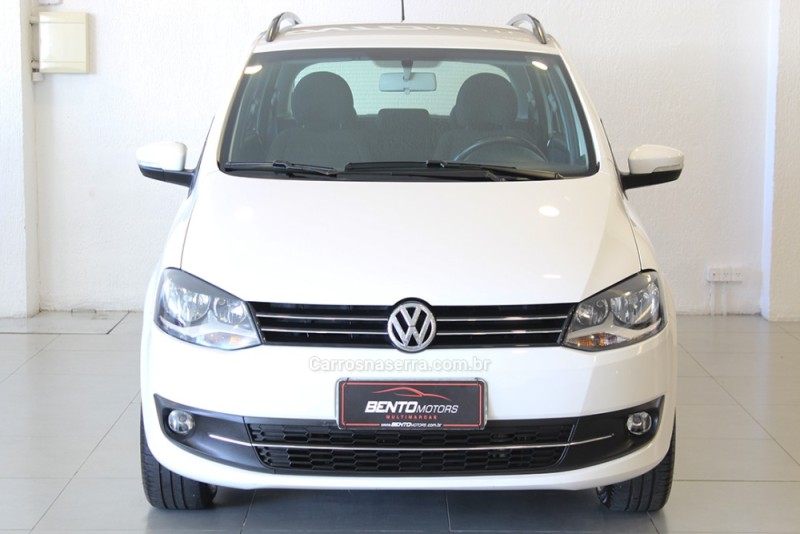 SPACEFOX 1.6 MI TREND 8V FLEX 4P MANUAL - 2013 - BENTO GONçALVES