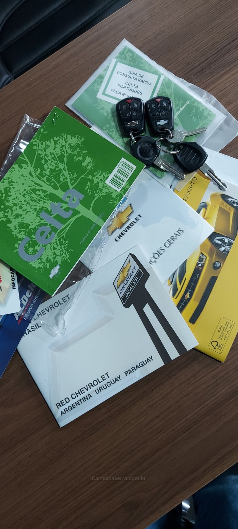 CELTA 1.0 MPFI LS 8V FLEX 2P MANUAL - 2012 - CAXIAS DO SUL