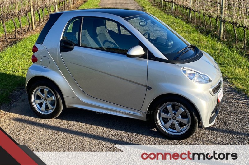 fortwo 1.0 coupe turbo 12v gasolina 2p automatico 2015 bento goncalves