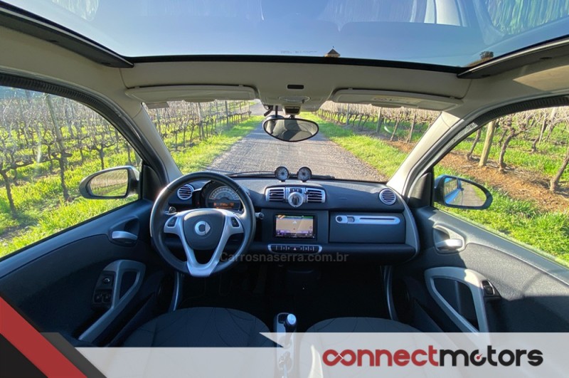 FORTWO 1.0 COUPÊ TURBO 12V GASOLINA 2P AUTOMÁTICO - 2015 - BENTO GONçALVES