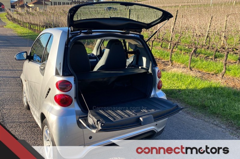 FORTWO 1.0 COUPÊ TURBO 12V GASOLINA 2P AUTOMÁTICO - 2015 - BENTO GONçALVES