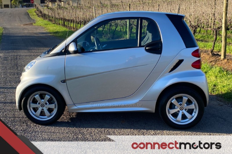 FORTWO 1.0 COUPÊ TURBO 12V GASOLINA 2P AUTOMÁTICO - 2015 - BENTO GONçALVES
