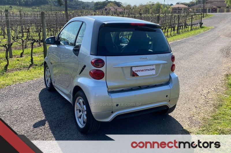 FORTWO 1.0 COUPÊ TURBO 12V GASOLINA 2P AUTOMÁTICO - 2015 - BENTO GONçALVES
