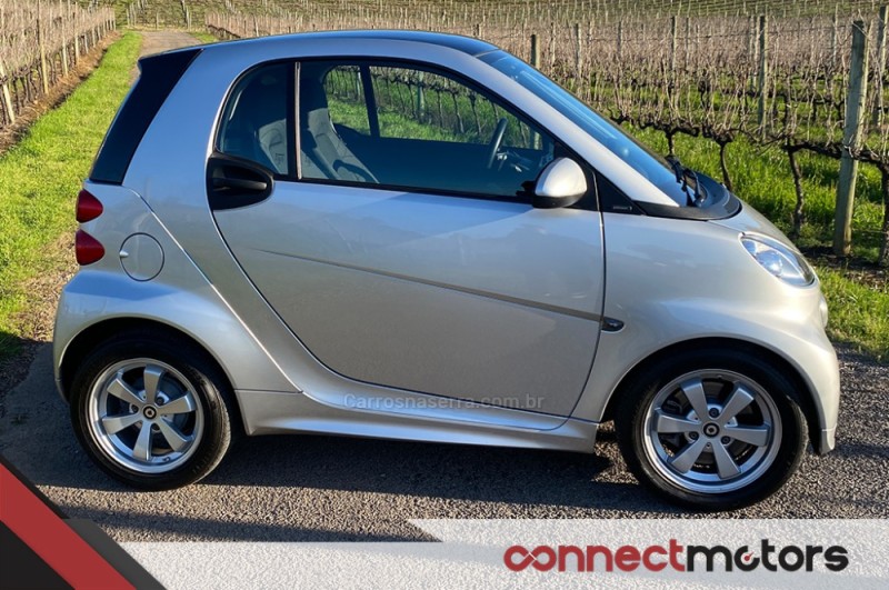 FORTWO 1.0 COUPÊ TURBO 12V GASOLINA 2P AUTOMÁTICO - 2015 - BENTO GONçALVES