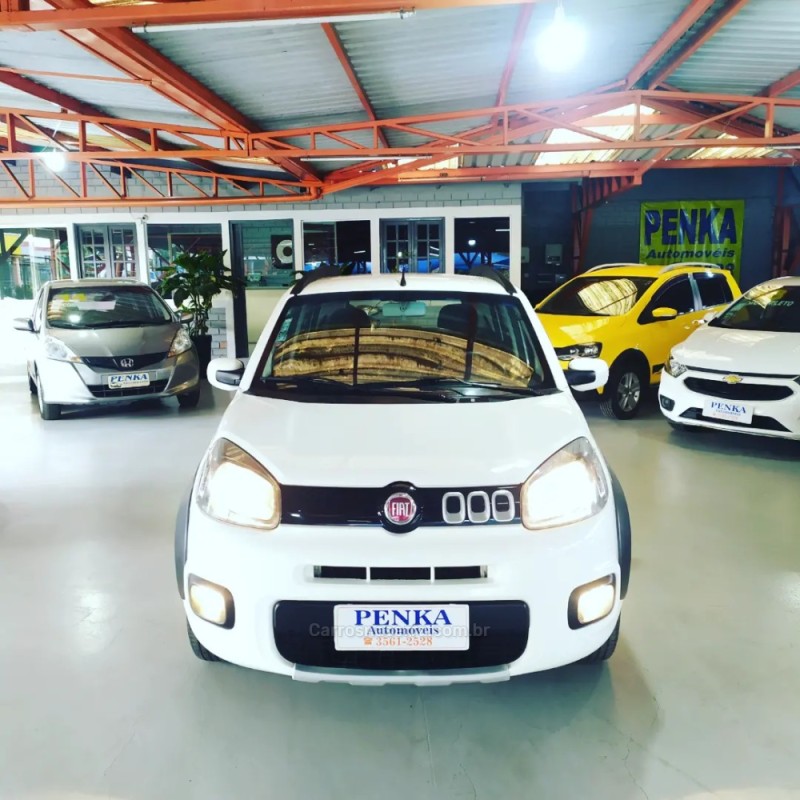 UNO 1.4 WAY 8V FLEX 4P MANUAL - 2016 - ESTâNCIA VELHA