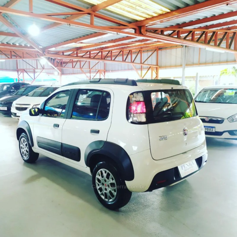 UNO 1.4 WAY 8V FLEX 4P MANUAL - 2016 - ESTâNCIA VELHA