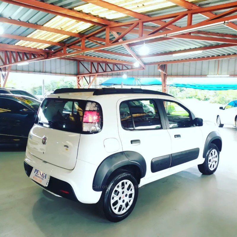 UNO 1.4 WAY 8V FLEX 4P MANUAL - 2016 - ESTâNCIA VELHA