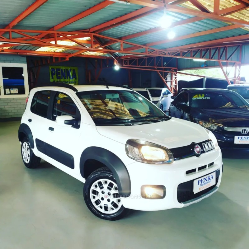 UNO 1.4 WAY 8V FLEX 4P MANUAL - 2016 - ESTâNCIA VELHA