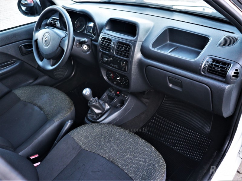 CLIO 1.0 EXPRESSION 16V FLEX 4P MANUAL - 2014 - SAPIRANGA