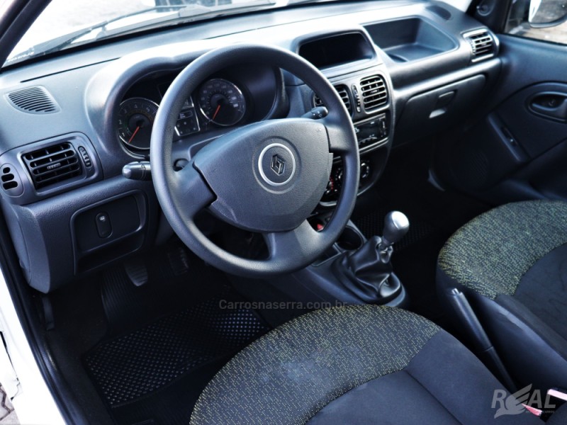 CLIO 1.0 EXPRESSION 16V FLEX 4P MANUAL - 2014 - SAPIRANGA