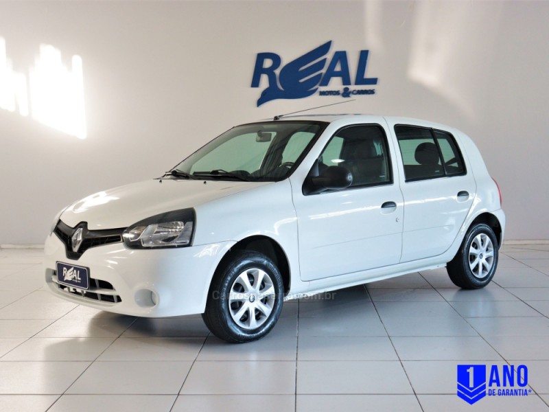 CLIO 1.0 EXPRESSION 16V FLEX 4P MANUAL