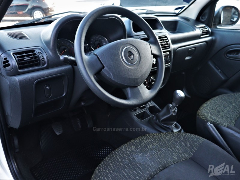 CLIO 1.0 EXPRESSION 16V FLEX 4P MANUAL - 2014 - SAPIRANGA