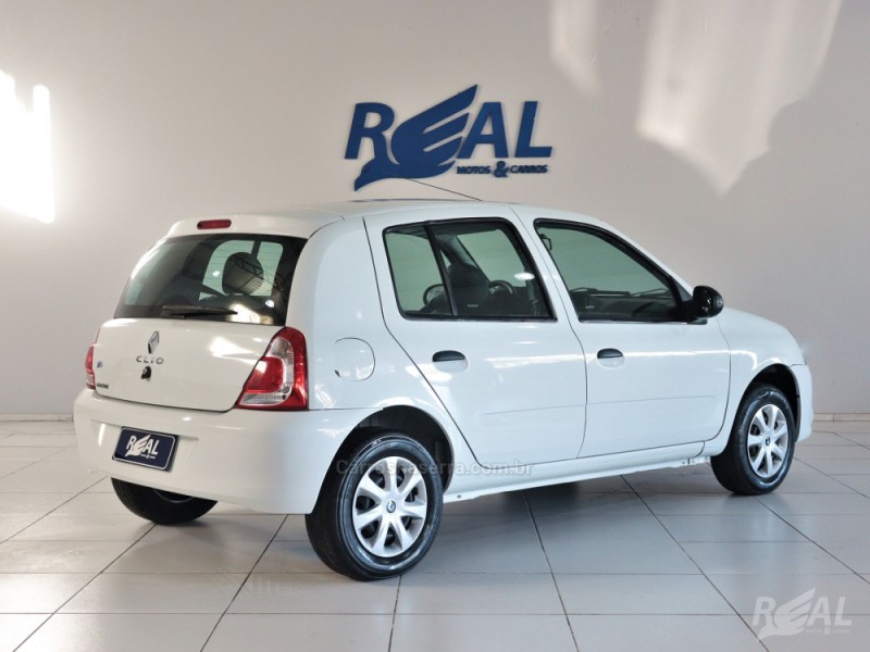 CLIO 1.0 EXPRESSION 16V FLEX 4P MANUAL - 2014 - SAPIRANGA