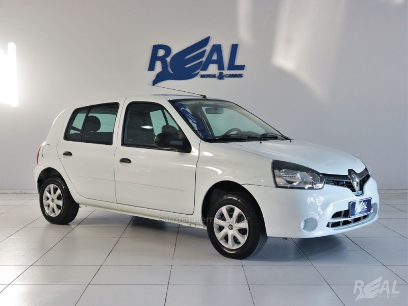 CLIO 1.0 EXPRESSION 16V FLEX 4P MANUAL - 2014 - SAPIRANGA