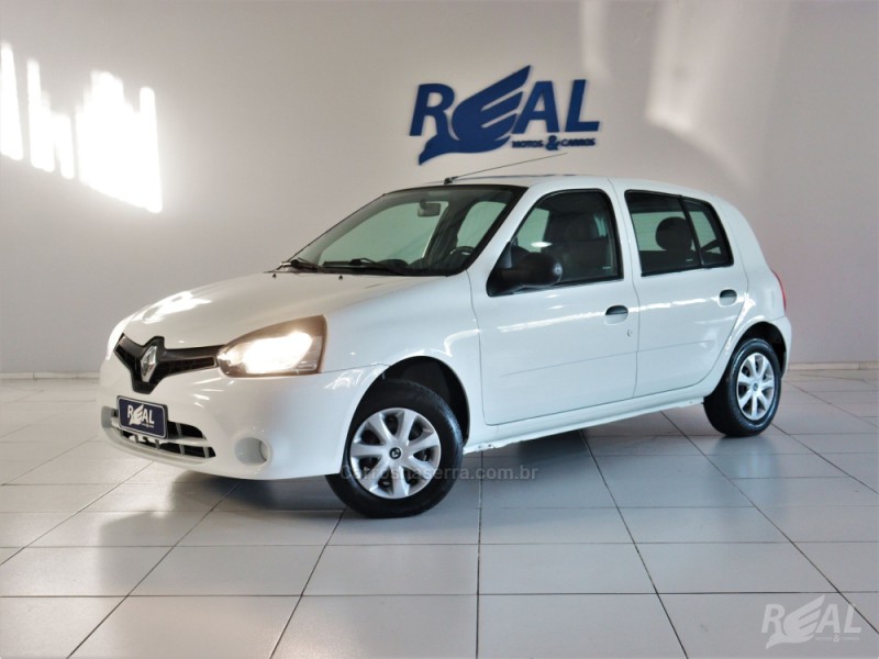 CLIO 1.0 EXPRESSION 16V FLEX 4P MANUAL - 2014 - SAPIRANGA
