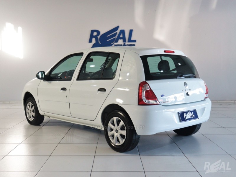 CLIO 1.0 EXPRESSION 16V FLEX 4P MANUAL - 2014 - SAPIRANGA