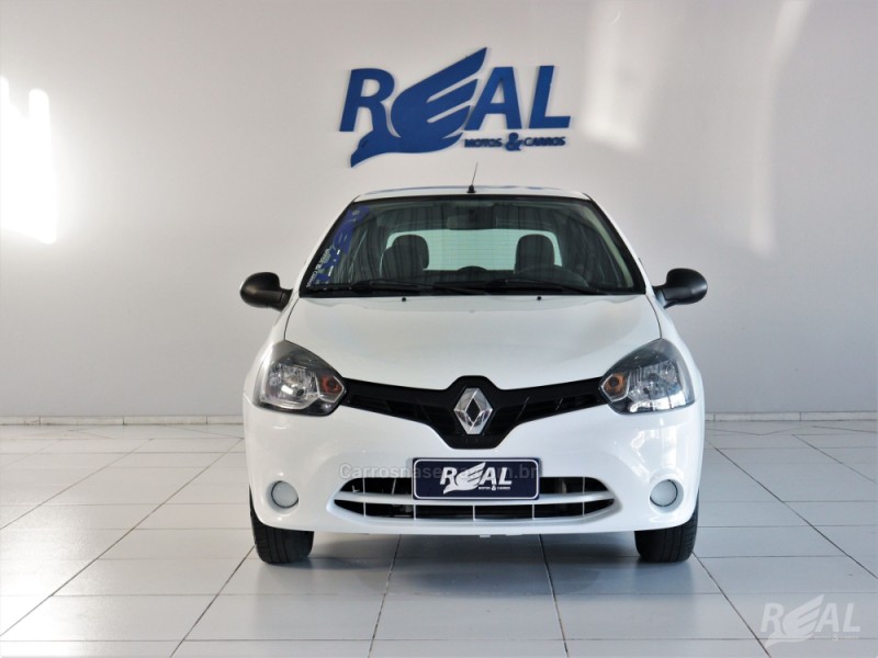 CLIO 1.0 EXPRESSION 16V FLEX 4P MANUAL - 2014 - SAPIRANGA