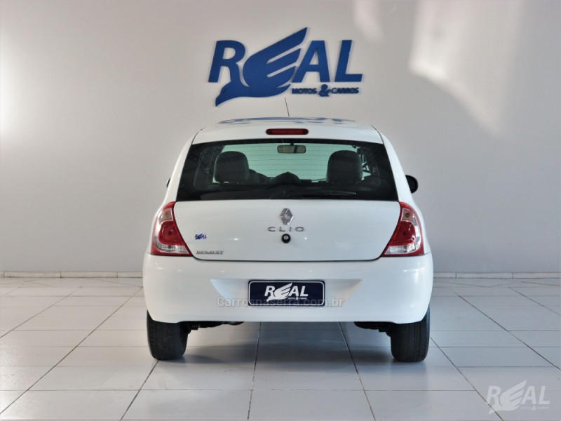 CLIO 1.0 EXPRESSION 16V FLEX 4P MANUAL - 2014 - SAPIRANGA
