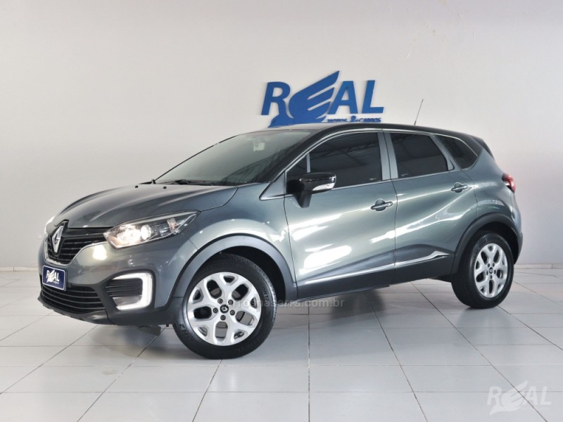 CAPTUR 1.6 LIFE 16V FLEX 4P AUTOMÁTICO - 2018 - SAPIRANGA