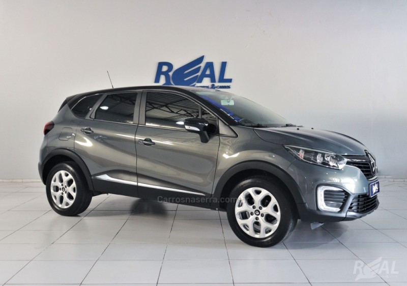 CAPTUR 1.6 LIFE 16V FLEX 4P AUTOMÁTICO - 2018 - SAPIRANGA