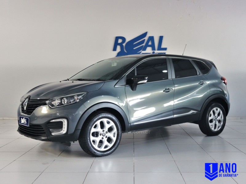 captur 1.6 life 16v flex 4p automatico 2018 sapiranga