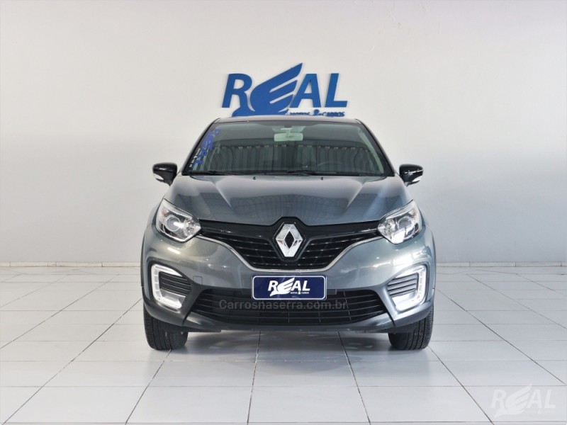 CAPTUR 1.6 LIFE 16V FLEX 4P AUTOMÁTICO - 2018 - SAPIRANGA