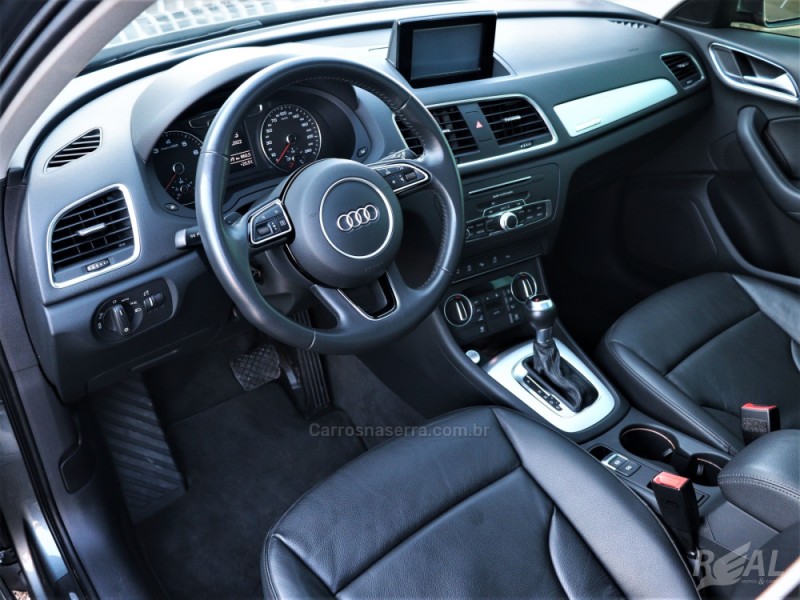 Q3 2.0 TFSI AMBIENTE QUATTRO 4P GASOLINA S TRONIC - 2018 - SAPIRANGA