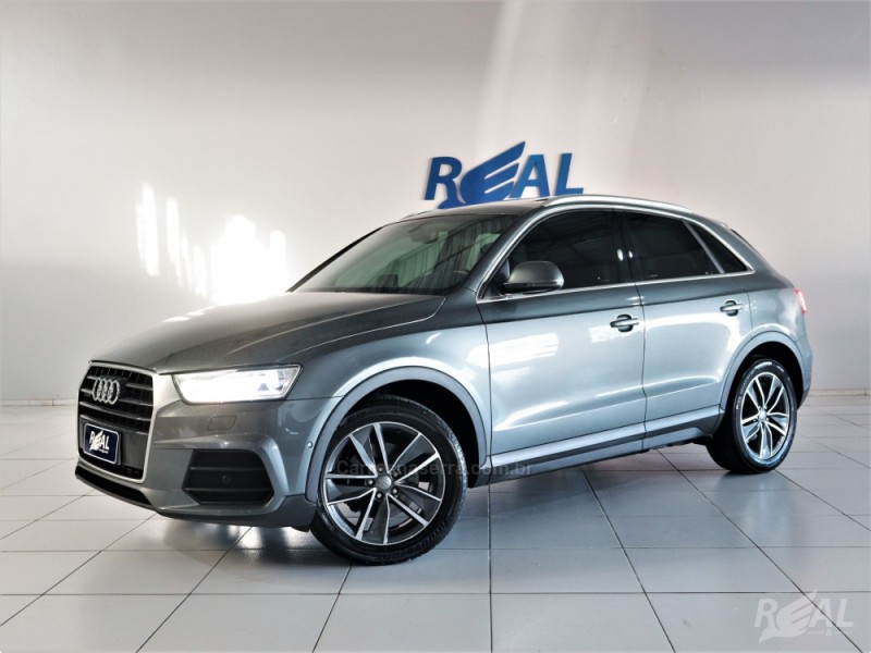 Q3 2.0 TFSI AMBIENTE QUATTRO 4P GASOLINA S TRONIC - 2018 - SAPIRANGA