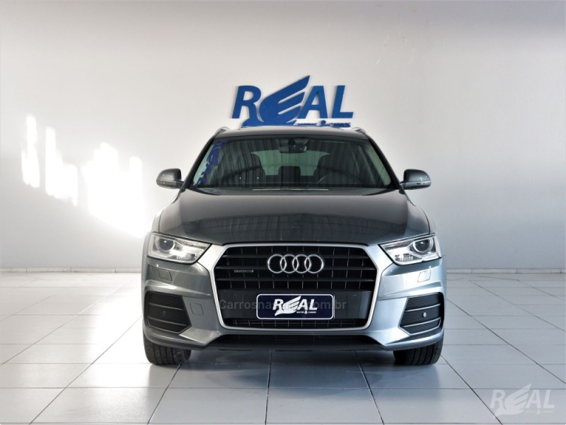 Q3 2.0 TFSI AMBIENTE QUATTRO 4P GASOLINA S TRONIC - 2018 - SAPIRANGA
