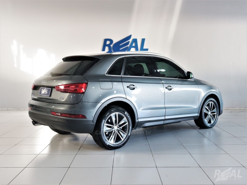 Q3 2.0 TFSI AMBIENTE QUATTRO 4P GASOLINA S TRONIC - 2018 - SAPIRANGA