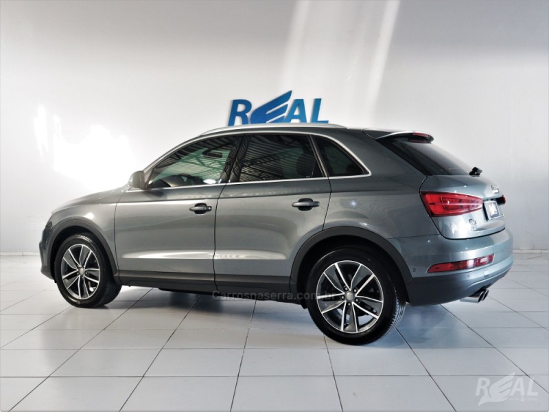 Q3 2.0 TFSI AMBIENTE QUATTRO 4P GASOLINA S TRONIC - 2018 - SAPIRANGA