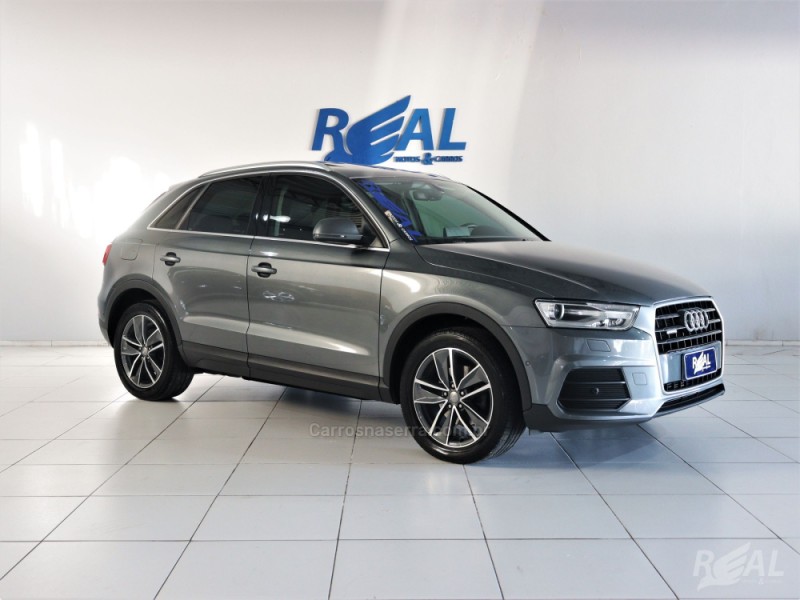 Q3 2.0 TFSI AMBIENTE QUATTRO 4P GASOLINA S TRONIC - 2018 - SAPIRANGA