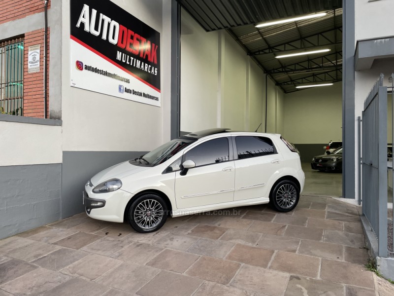 punto 1.8 sporting 8v flex 4p manual 2014 caxias do sul
