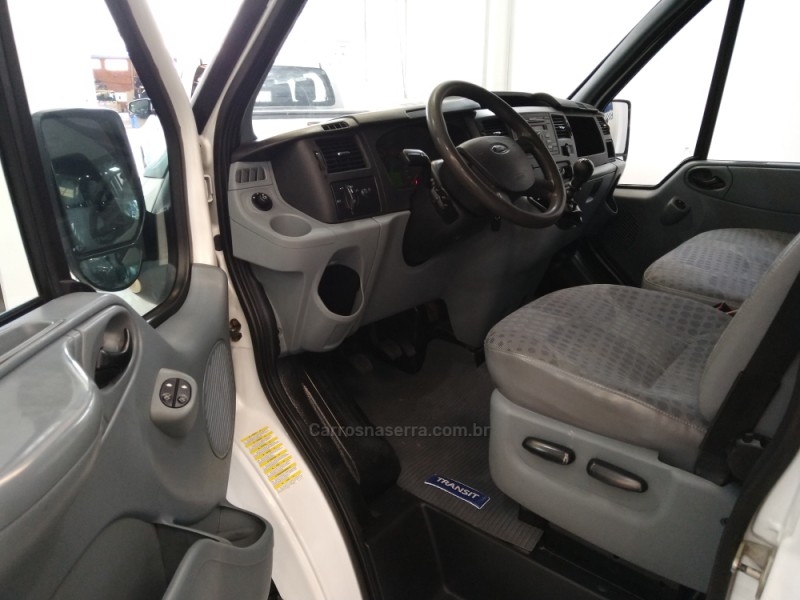 TRANSIT 2.4 FURGÃO LONGO TURBO DIESEL 3P MANUAL - 2011 - BENTO GONçALVES