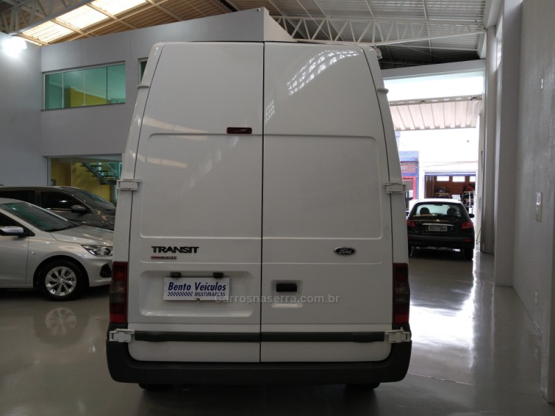 TRANSIT 2.4 FURGÃO LONGO TURBO DIESEL 3P MANUAL - 2011 - BENTO GONçALVES