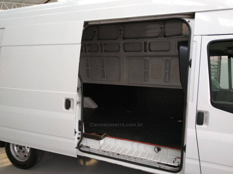 TRANSIT 2.4 FURGÃO LONGO TURBO DIESEL 3P MANUAL - 2011 - BENTO GONçALVES