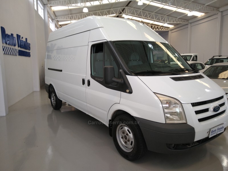 TRANSIT 2.4 FURGÃO LONGO TURBO DIESEL 3P MANUAL - 2011 - BENTO GONçALVES