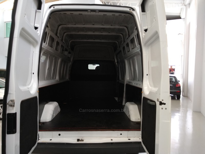 TRANSIT 2.4 FURGÃO LONGO TURBO DIESEL 3P MANUAL - 2011 - BENTO GONçALVES